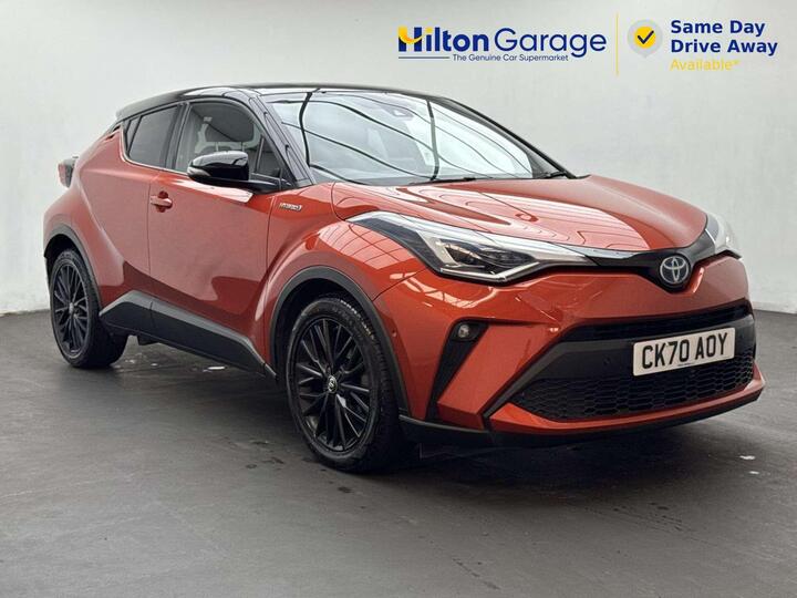Toyota C-HR 2.0 VVT-h Orange Edition CVT Euro 6 (s/s) 5dr