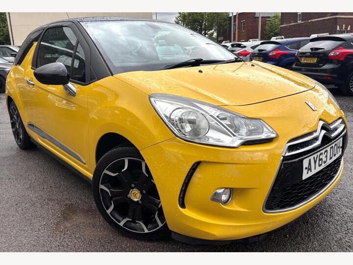 Citroen DS3 1.6 E-HDi Airdream DStyle Plus Euro 5 (s/s) 3dr