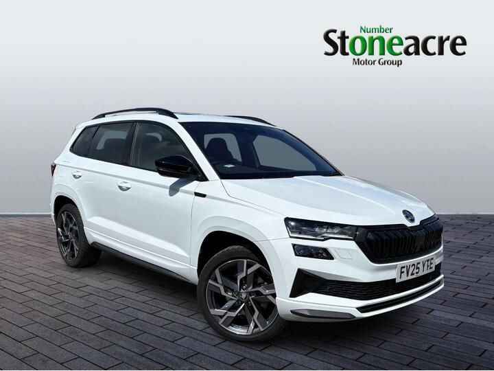Skoda Karoq 2.0 TDI SportLine Edition DSG 4WD Euro 6 (s/s) 5dr
