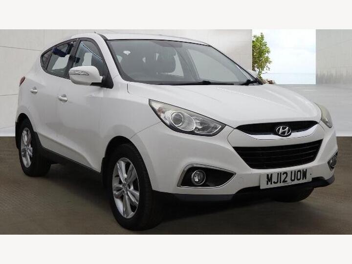 Hyundai Ix35 1.6 GDi Style Euro 5 5dr
