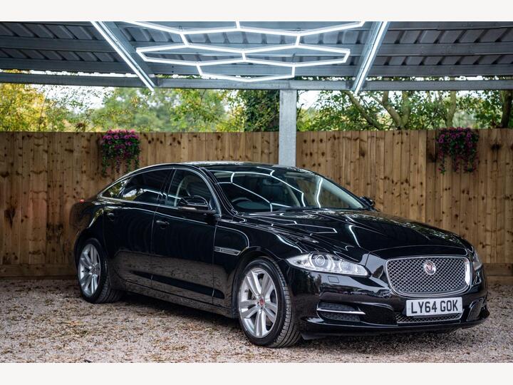 Jaguar XJ 3.0 V6 Premium Luxury Auto Euro 5 (s/s) 4dr (LWB)