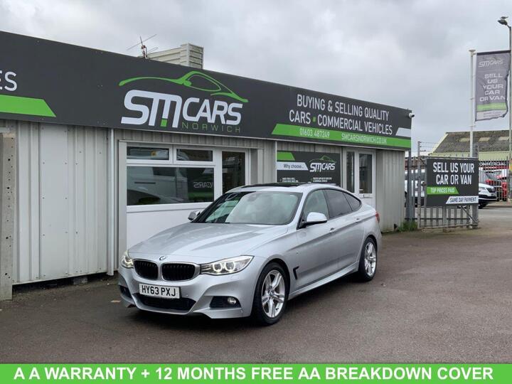 BMW 3 SERIES GRAN TURISMO 2.0 325d M Sport GT Auto Euro 6 (s/s) 5dr