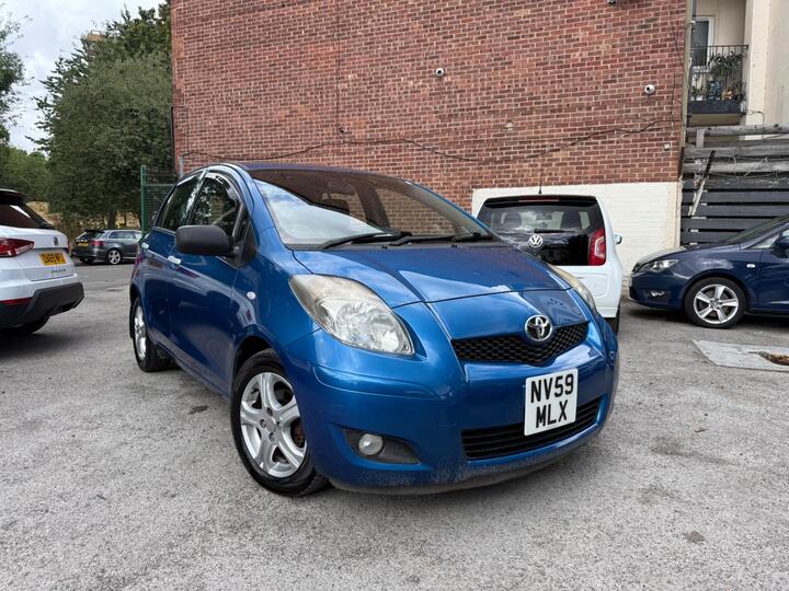Toyota Yaris 1.33 Dual VVT-i TR Euro 4 (s/s) 5dr