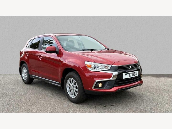 Mitsubishi ASX 1.6 2 Euro 6 5dr Mitsubishi ASX 1.6 2 Euro 6 5dr