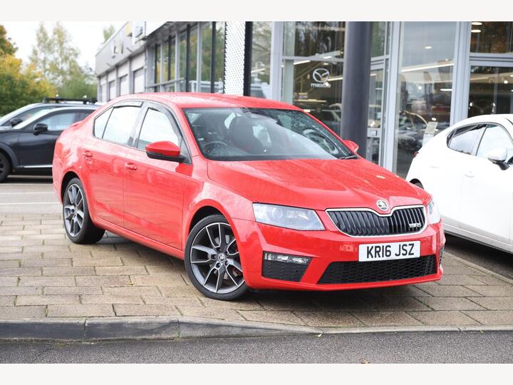 Skoda OCTAVIA 2.0 TDI VRS Euro 6 (s/s) 5dr (SNav)