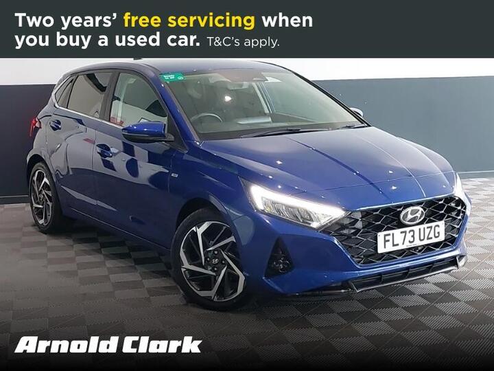 Hyundai I20 1.0 T-GDi MHEV Premium DCT Euro 6 (s/s) 5dr
