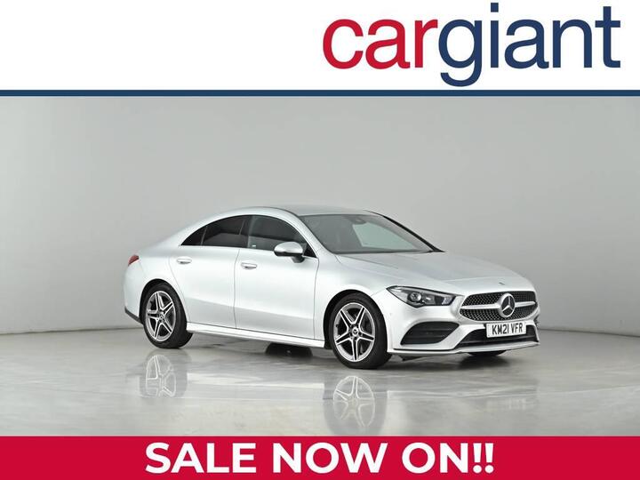 Mercedes-Benz CLA 1.3 CLA200 AMG Line Coupe 7G-DCT Euro 6 (s/s) 4dr