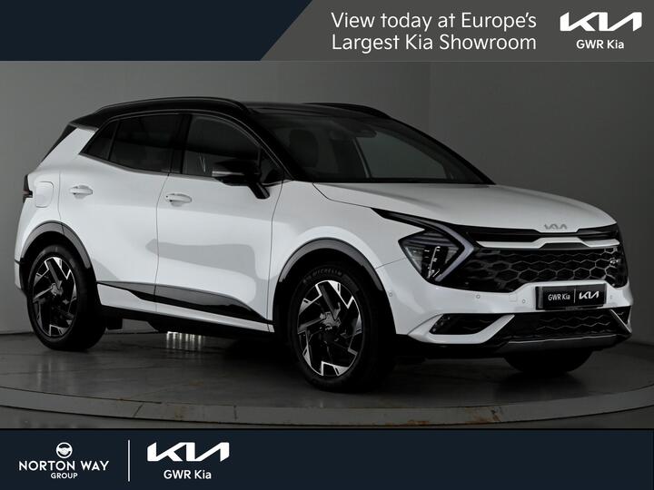 Kia Sportage 1.6 T-GDi 13.8kWh GT-Line S Auto AWD Euro 6 (s/s) 5dr