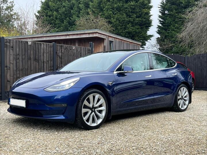 Tesla Model 3 (Dual Motor) Long Range Auto 4WDE 4dr