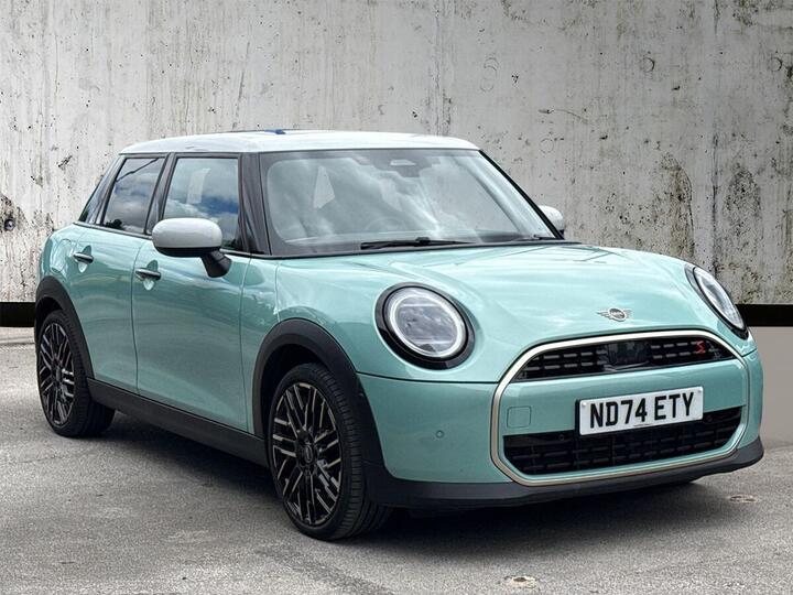 MINI Hatch 2.0S Exclusive Steptronic Euro 6 (s/s) 5dr