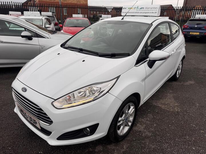 Ford Fiesta 1.0 Zetec Euro 6 (s/s) 3dr