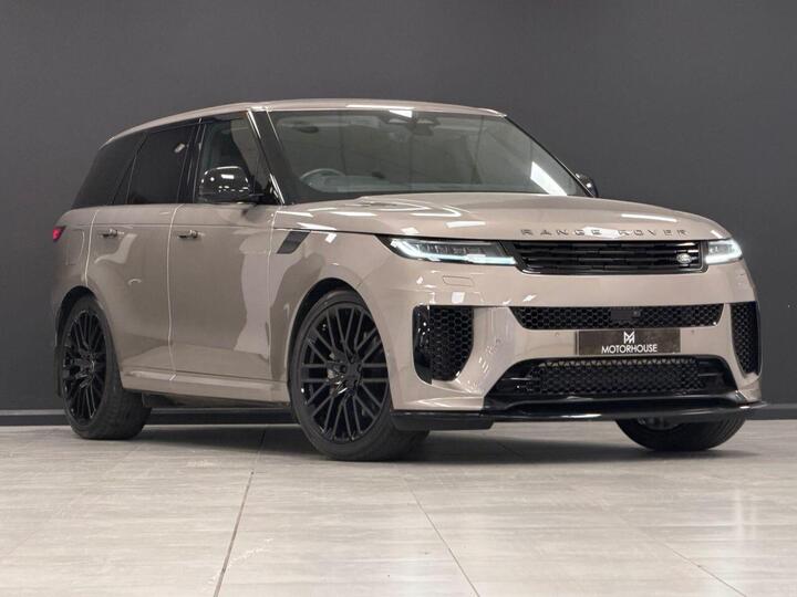 Land Rover RANGE ROVER SPORT 3.0 D300 MHEV SE Auto 4WD Euro 6 (s/s) 5dr