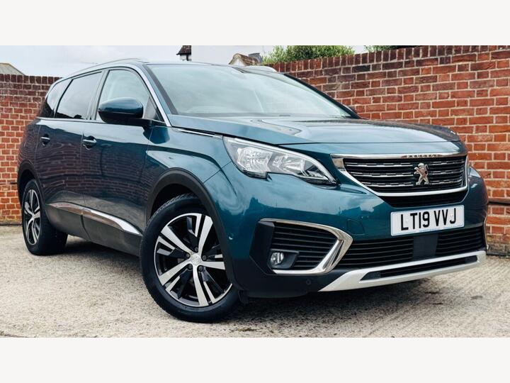 Peugeot 5008 1.5 BlueHDi Allure EAT Euro 6 (s/s) 5dr