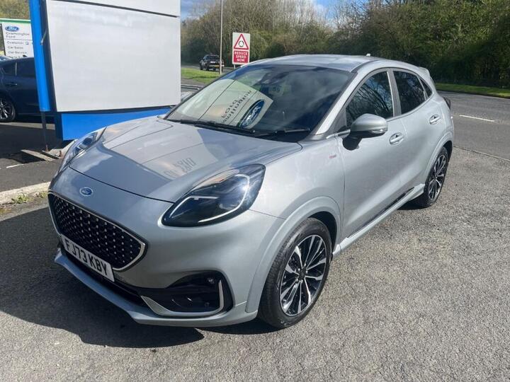 Ford Puma 1.0T EcoBoost MHEV ST-Line Vignale Euro 6 (s/s) 5dr