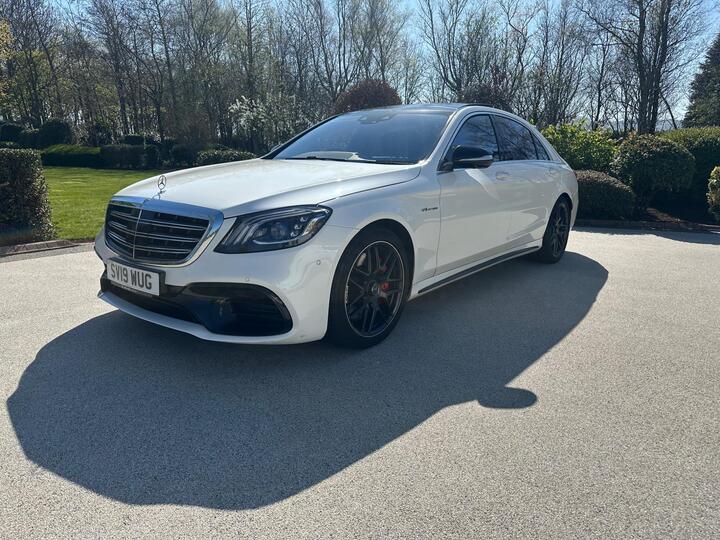 Mercedes-Benz S Class 4.0 S63L V8 BiTurbo AMG SpdS MCT Euro 6 (s/s) 4dr Mercedes-Benz S Class 4.0 S63L V8 BiTurbo AMG SpdS MCT Euro 6 (s/s) 4dr