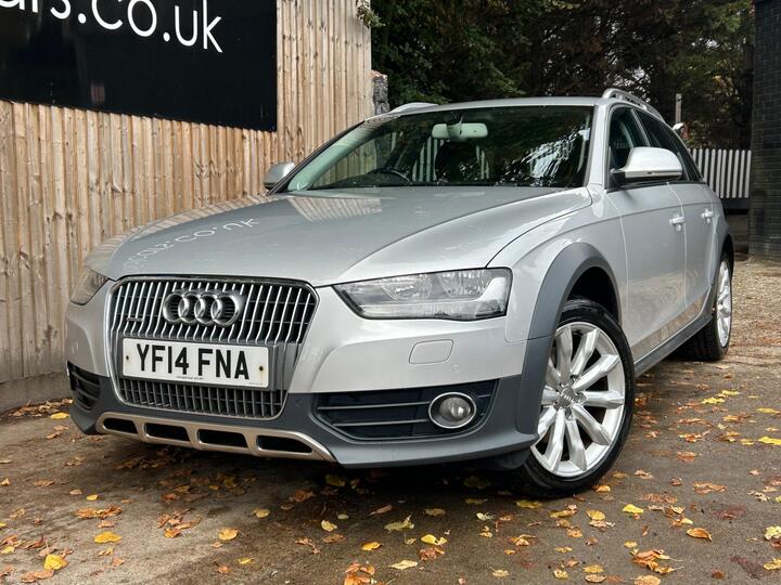 Audi A4 Allroad 2.0 TFSI S Tronic Quattro Euro 6 (s/s) 5dr