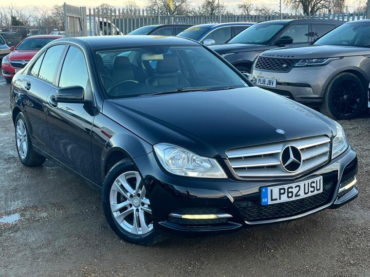 Mercedes-Benz C Class 2.1 C220 CDI BlueEfficiency Executive SE Euro 5 (s/s) 4dr