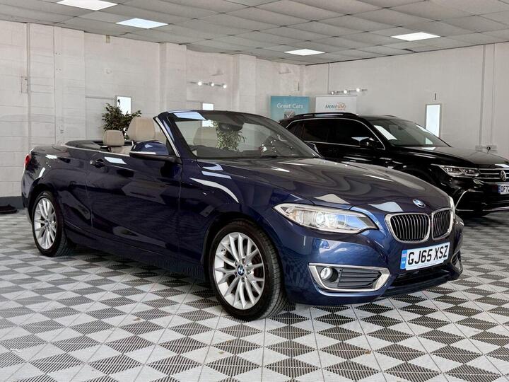 BMW 2 SERIES 2.0 220i Luxury Euro 6 (s/s) 2dr