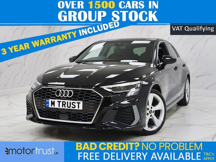 Audi A3 1.5 TFSI 35 S Line Sportback Euro 6 (s/s) 5dr