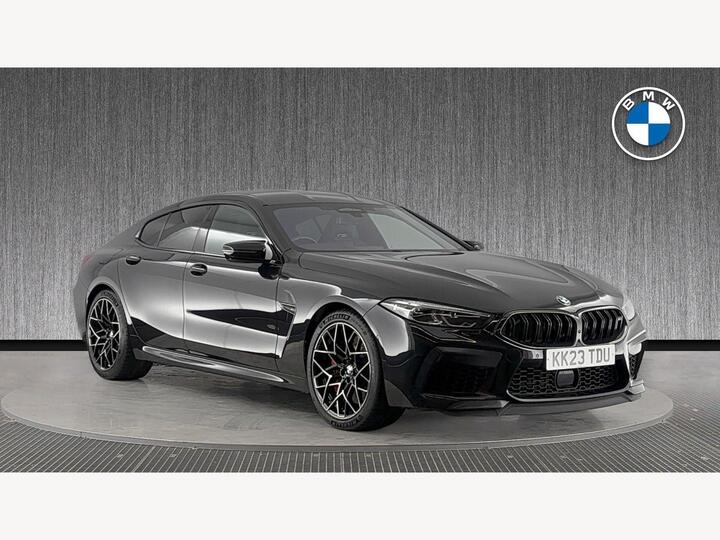 BMW M8 4.4 M8i V8 Competition Steptronic 4WD Euro 6 (s/s) 4dr