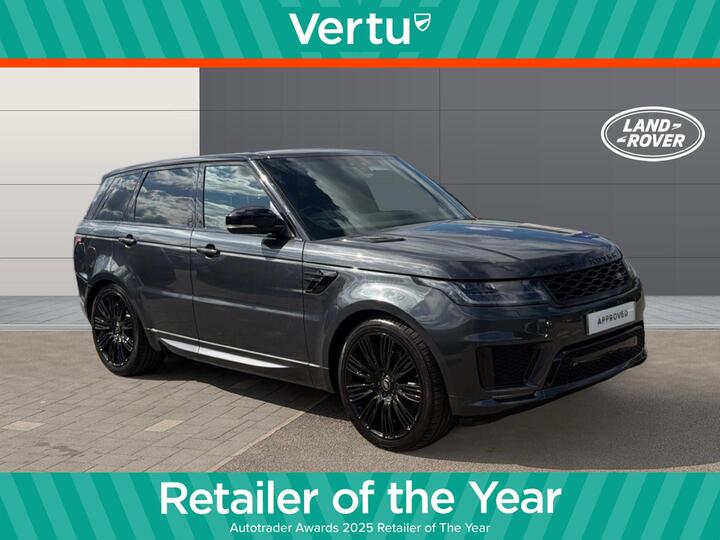 Land Rover Range Rover Sport 3.0 D300 MHEV HSE Dynamic Black Auto 4WD Euro 6 (s/s) 5dr