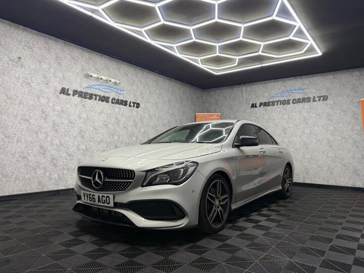 Mercedes-Benz CLA 2.1 CLA220d AMG Line Coupe 7G-DCT 4MATIC Euro 6 (s/s) 4dr