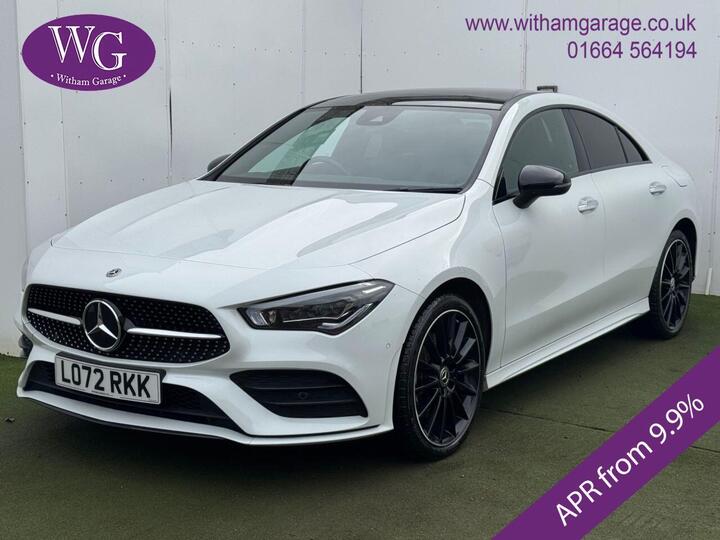 Mercedes-Benz CLA 1.3 CLA250e 15.6kWh AMG Line Night Edition (Premium Plus) Coupe 8G-DCT Euro 6 (s/s) 4dr