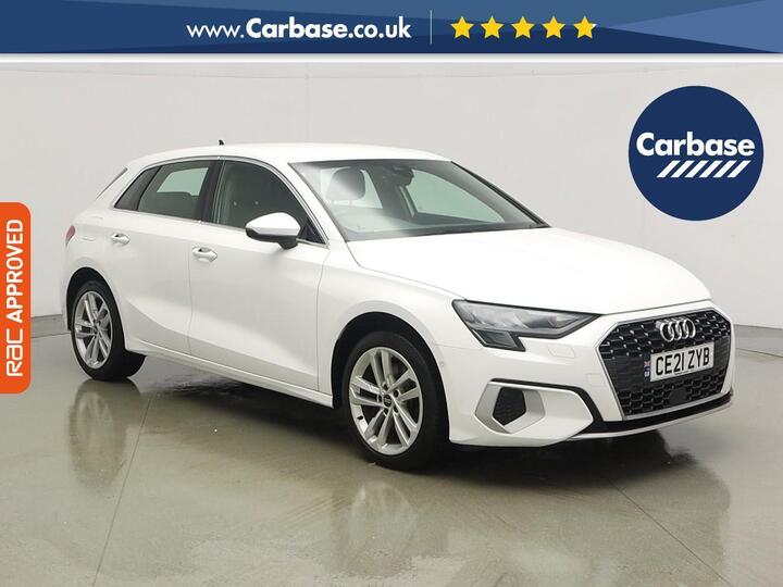 Audi A3 1.4 TFSIe 40 Sport Sportback S Tronic Euro 6 (s/s) 5dr 13kWh