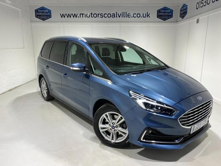 Ford Galaxy 2.5h Duratec Titanium CVT Euro 6 (s/s) 5dr