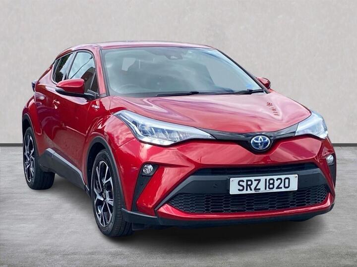 Toyota C-HR 1.8 VVT-h Design CVT Euro 6 (s/s) 5dr