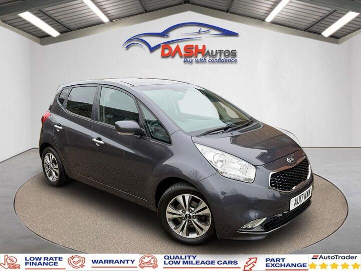 Kia Venga 1.6 4 Auto Euro 6 5dr