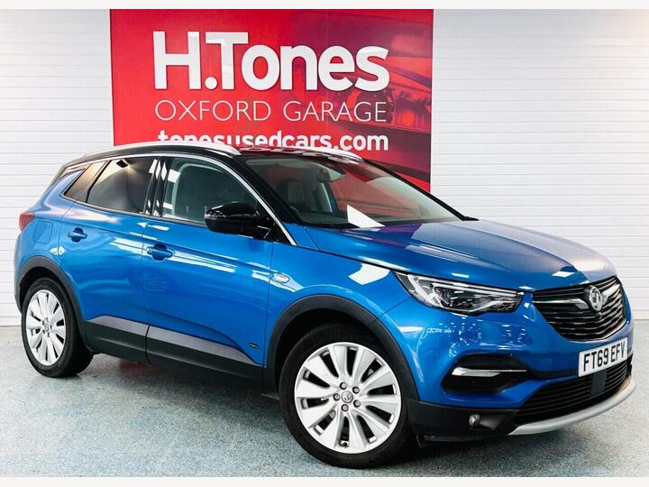 Vauxhall GRANDLAND X 1.6 13.2kWh Ultimate Nav Auto 4WD Euro 6 (s/s) 5dr Hybrid4 Vauxhall GRANDLAND X 1.6 13.2kWh Ultimate Nav Auto 4WD Euro 6 (s/s) 5dr Hybrid4