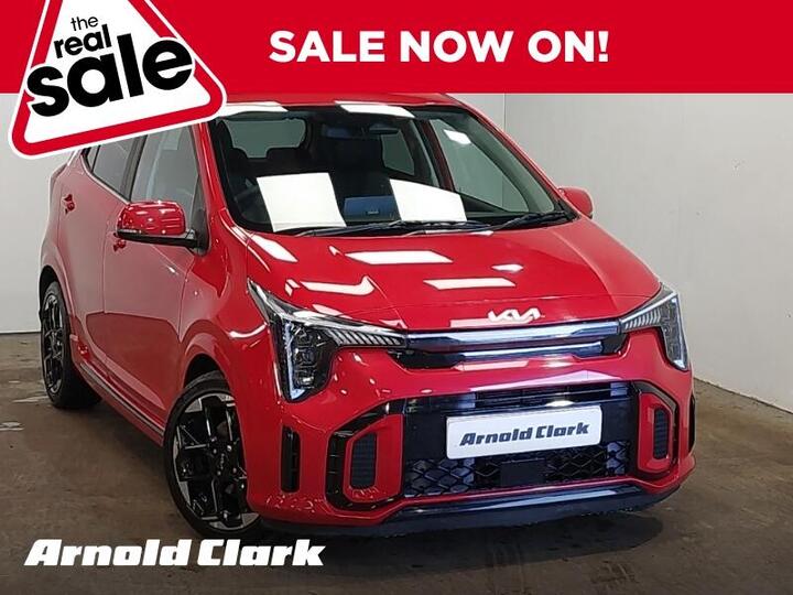 Kia Picanto 1.2 GT-Line S AMT Euro 6 (s/s) 5dr