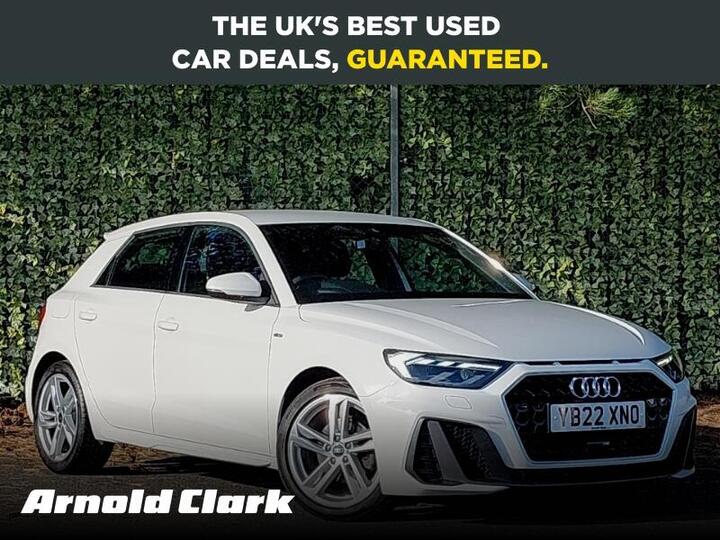 Audi A1 1.0 TFSI 30 S Line Sportback Euro 6 (s/s) 5dr
