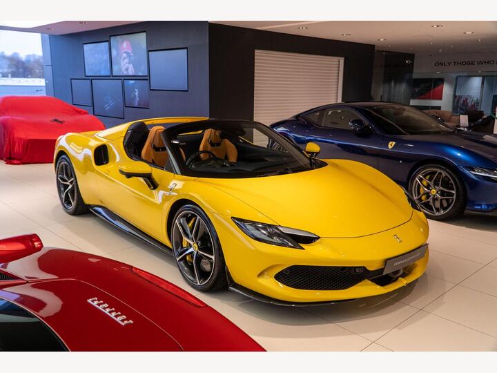 Ferrari 296 GTS 3.0T V6 7.45kWh Spider F1 DCT Euro 6 (s/s) 2dr