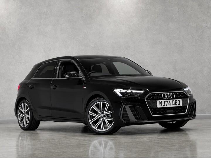 Audi A1 1.0 TFSI 25 S Line Sportback Euro 6 (s/s) 5dr
