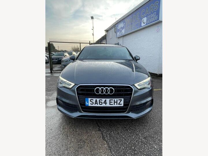 Audi A3 1.4 TFSI CoD S Line S Tronic Euro 6 (s/s) 4dr