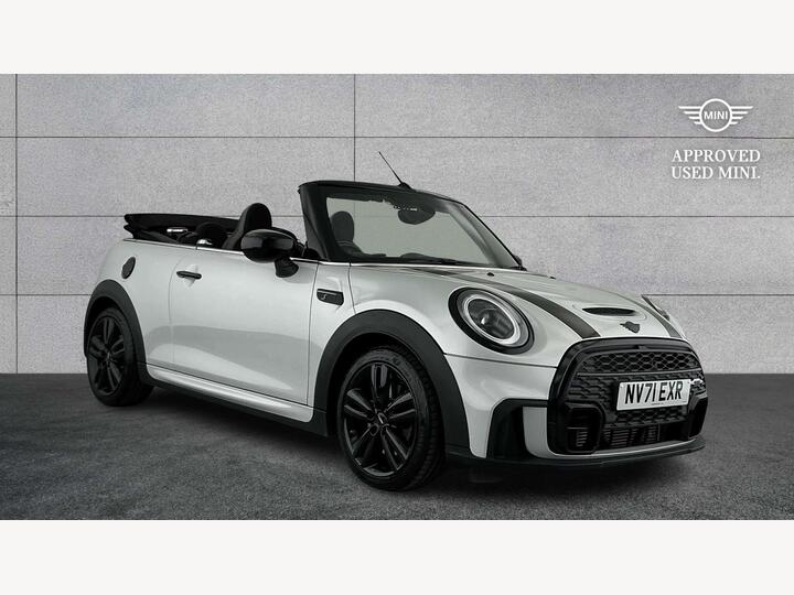 MINI Convertible 2.0 Cooper S Sport Euro 6 (s/s) 2dr
