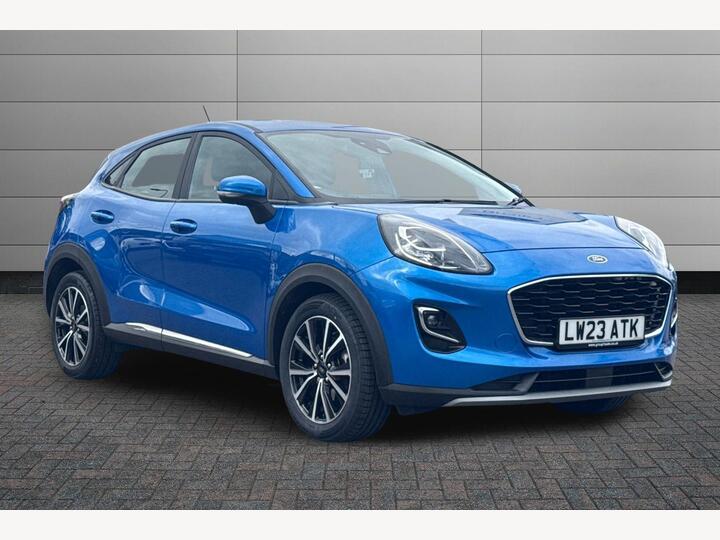 Ford Puma 1.0T EcoBoost MHEV Titanium Euro 6 (s/s) 5dr