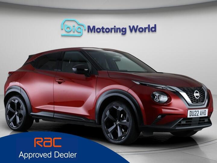 Nissan Juke 1.0 DIG-T Tekna DCT Auto Euro 6 (s/s) 5dr