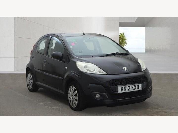 Peugeot 107 1.0 12V Active Euro 5 5dr