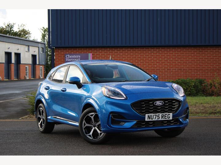 Ford Puma 1.0T EcoBoost MHEV ST-Line Euro 6 (s/s) 5dr