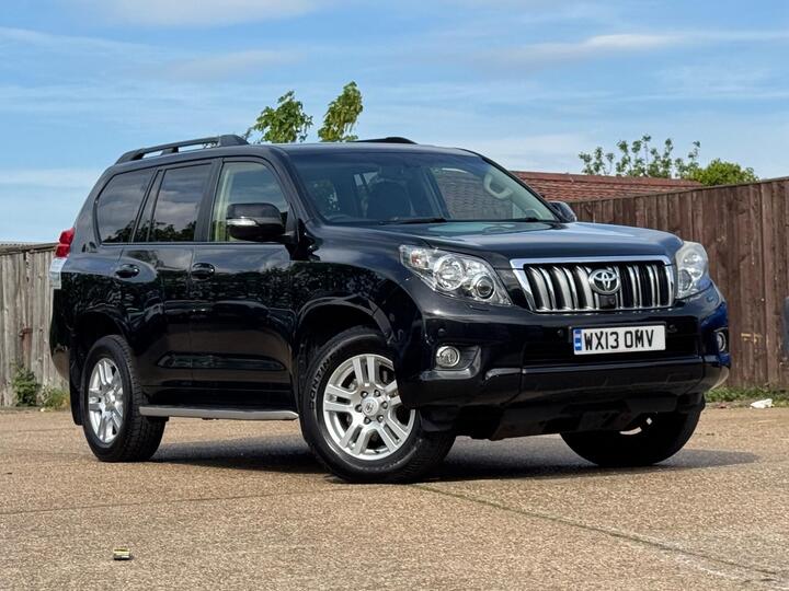 Toyota Land Cruiser 3.0 D-4D LC5 Auto 4WD Euro 5 5dr