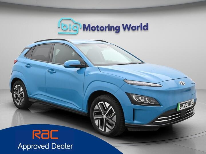 Hyundai KONA 39kWh Premium Auto 5dr (10.5kW Charger)