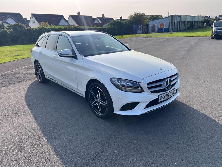 Mercedes-Benz C Class 2.0 C220d SE G-Tronic+ Euro 6 (s/s) 5dr