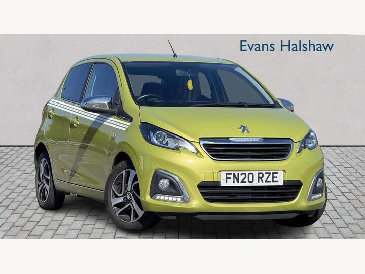 Peugeot 108 HATCHBACK 1.0 Collection Euro 6 (s/s) 5dr