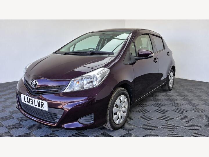 Toyota Yaris 1.33 Dual VVT-i Trend Multidrive S Euro 5 5dr