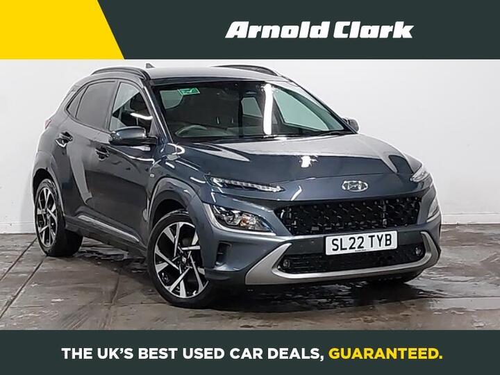 Hyundai KONA 1.0 T-GDi MHEV Premium Euro 6 (s/s) 5dr Hyundai KONA 1.0 T-GDi MHEV Premium Euro 6 (s/s) 5dr