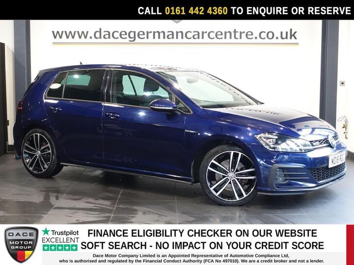 Volkswagen GOLF 2.0 TDI GTD DSG Euro 6 (s/s) 5dr