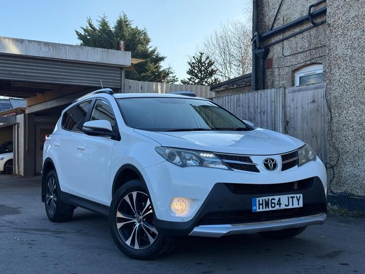 Toyota RAV4 2.0 D-4D Invincible 4WD Euro 5 (s/s) 5dr